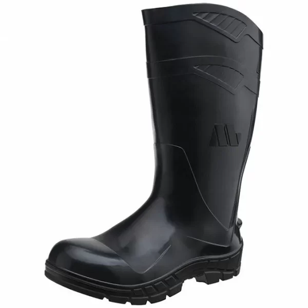Bota de segurança longa em PVC