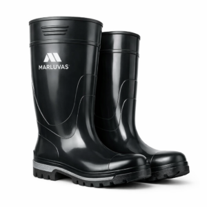 Bota PVC Longa com Biqueira e Palmilha de Aço