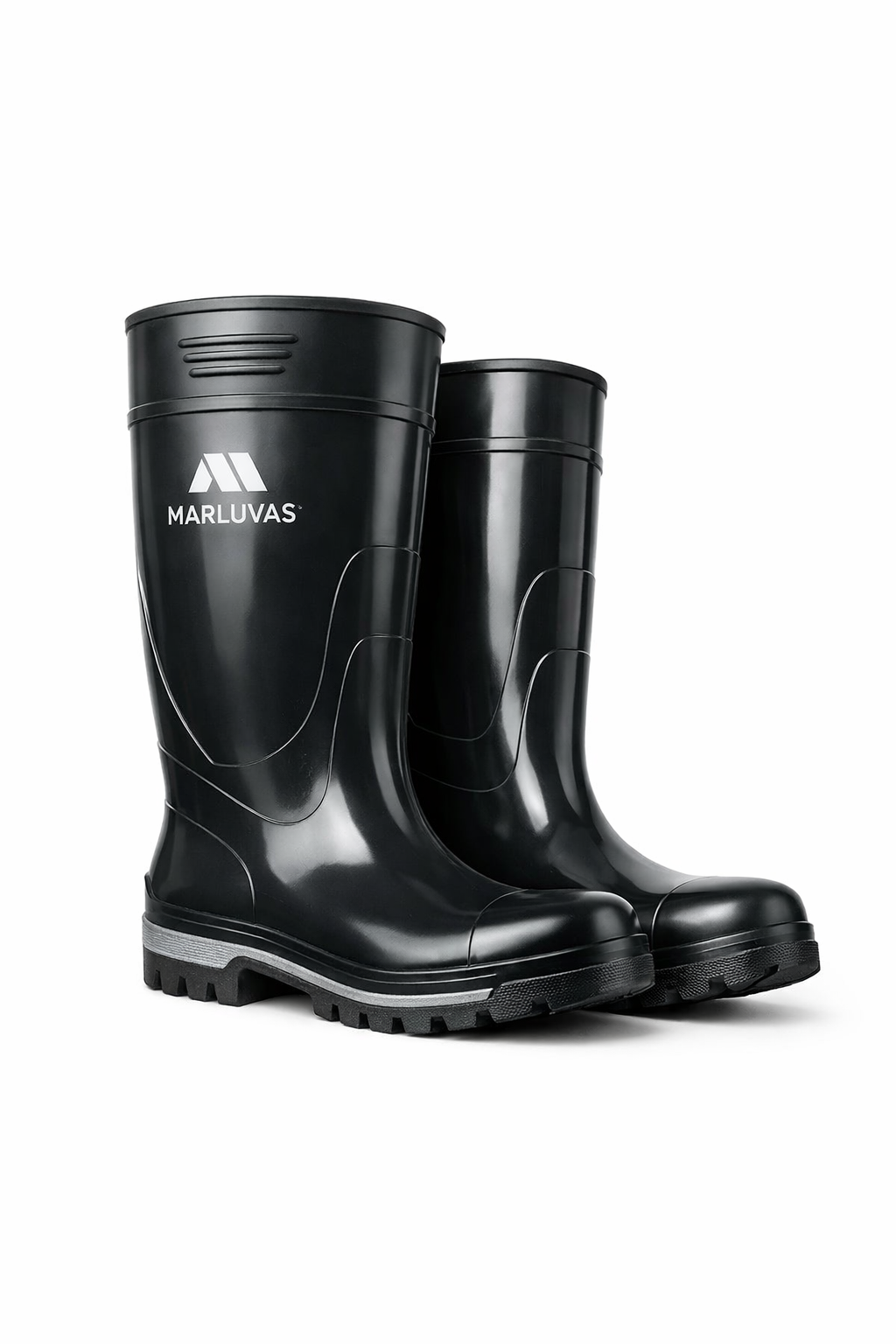 Bota PVC Longa com Biqueira e Palmilha de Aço
