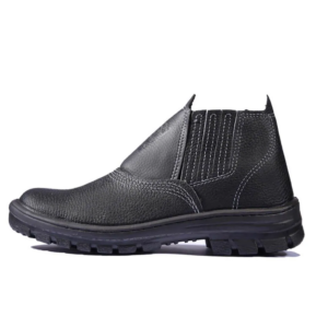 Bota couro c elastico AgroIndustria