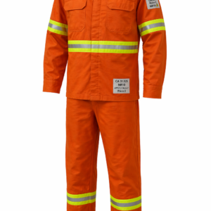 Conj. fardamento NR10 RF laranja VT